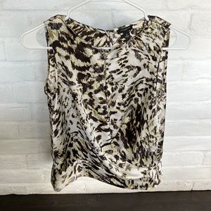 Ann Taylor ~ silky blouse